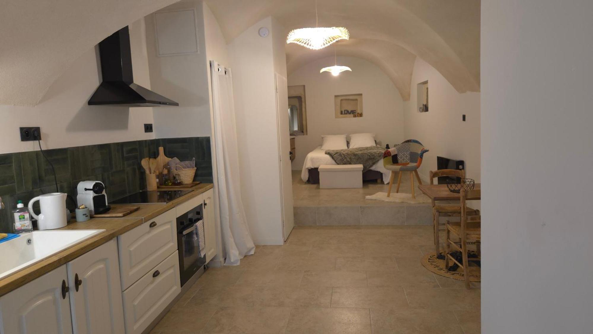 Apartamento Petit Bonheur Lauris Exterior foto